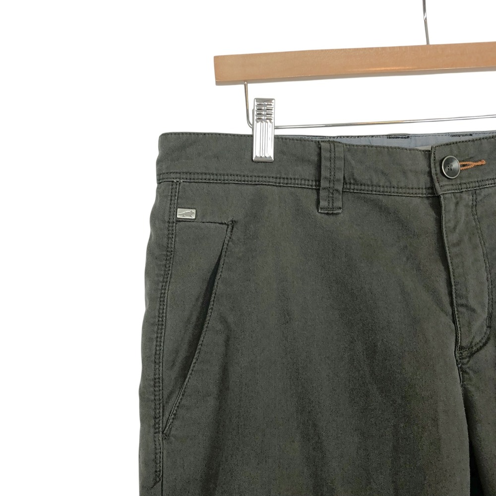 Horny Toad Womens Highroad Pants Chino Straight Leg Size 10 Hiking Outdoor READ - Picture 4 of 15